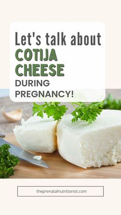 Embark on an exciting journey to motherhood with our in-depth look at cotija cheese, a nutritious and delicious food that is perfectly suited for pregnant women. Discover why it's a safe choice for expectant mothers, and how it can help keep you and your baby healthy throughout your pregnancy. #cotija #cheese #pregnancy