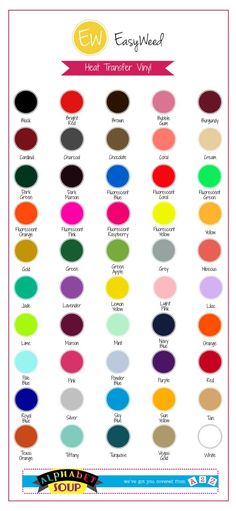 the color chart for every type of paint that you can use in your home or office