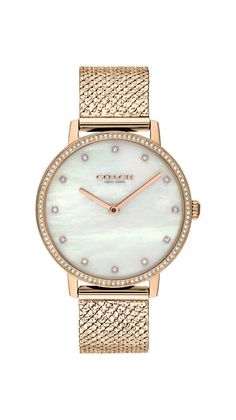 Women's Audrey, pale rose gold ion-plated stainless steel case with crystal, carnation gold mother-of-pearl crystal dial, pale rose gold ion-plated stainless steel mesh bracelet, Quartz movementFamily Name: AudreyDial Color: carnation gold mother-of-pearl Gender: Women'sDial Index: crystalWater Resistance: 3 ATMBracelet Material Finishing: PolishedMovement Type: Quartz movementCase Finishing: PolishedBracelet Fabrication: pale rose gold ion-plated stainless steelCase Fabrication: pale rose gold Rose Watch, Audrey Rose, Slim Watches, Minimalist Watch, Watches Women, Womens Jewelry, Mesh Bracelet, Stainless Steel Mesh, Ear Rings