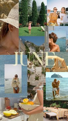 Mood board, aesthetic, summer, june, inspo, italy, european, dream, vibes, girly, fashion, style, creative, design, smm, freelance, canva, june mood board August Summer Aesthetic, Dream Board Collage, June Collage, Italy Mood Board, June Vision Board, July Mood Board, May Mood Board, August Mood Board, June Mood Board