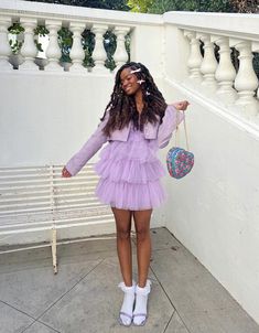 BETSEYS TIERED TULLE DRESS Formal Lavender Dress | Women's Dresses – Betsey Johnson Spring Night Out Mesh Dress With Tulle Skirt, Spring Mesh Dress With Tulle Skirt For Night Out, Spring Tulle Mesh Dress, Trendy Purple Mini Dress For Day Out, Cute Mini Dress For Parties, Fitted Purple Tutu Dress For Spring, Spring Mini Length Fitted Tutu Dress, Spring Fitted Mini Tutu Dress, Summer Purple Tulle Tutu Dress