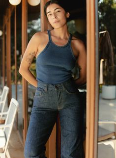 ada jennings – imogene + willie Imogene And Willie, Lesbian Style, Imogene Willie, Lesbian Fashion, Selvage Denim, Tried And True, Jeans Women, Cute Fits, Style Board