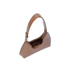 Our Tan Vegan Leather Shoulder Handbag is an ideal everyday partner, crafted with luxurious vegan leather and a sturdy metal zipper. Its interior includes slip and zip pockets, while the structured curved shape adds style and functionality. Enjoy the perfect balance of form and function with this must-have accessory. A minimalist design that offers everyday functionality with a touch of elegance. Suitable for workdays, errands, or weekend getaways. Dimensions: Bag: 11" x 3" x 9.5", Handle Drop: 12". Material: Outer Shell - 100% Vegan Leather, Lining - 100% Polyester. Elegant Faux Leather Baguette Bag With Zipper Closure, Trendy Leather Shoulder Bag With Interior Card Slots, Modern Brown Baguette Bag With Zipper Closure, Classic Baguette Bag With Zipper For Daily Use, Faux Leather Baguette Bag For Everyday Use, Everyday Faux Leather Baguette Bag With Zipper, Faux Leather Baguette Bag For Office, Versatile Everyday Baguette Bag With Zipper Pocket, Versatile Everyday Baguette Bag With Zipper Closure