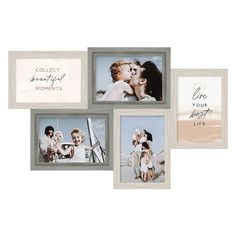 four different frames with the words love you most and pictures of people kissing each other