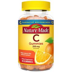 Vitamin C Gummies, Nature Made Vitamins, Vitamin Brands, Iron Vitamin, Vitamin C Supplement, Gummy Vitamins, Immune Support, Immune Health, Vitamins & Supplements