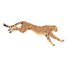 Cheetah animal sprinting semi flat PNG Design T Shirt Designs Graphics, Graphic Tees Design Prints, Cheetah Logo, Cute Tshirt Designs, Printable Wall Collage, Graphic Design Quotes, Tshirt Printing Design, Baby Graphic Tees