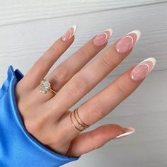 Natural Nail Designs, Nagel Tips, Simple Acrylic Nails, Classy Acrylic Nails, Nails White, Acrylic Nails Coffin Short, Nails 2024