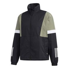 Men's Adidas CB Woven Jacket Colorblock Black GP6403 Woven Jacket, Fashion Performance, Stylish Sneakers, Adidas Men, Adidas Jacket, Perfect Pair, Color Blocking, Mens Jackets, Your Perfect