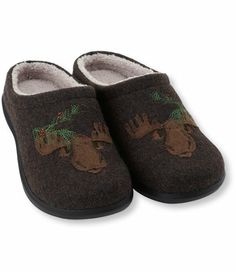 Daybreak Scuff, Motif: Slippers | Free Shipping at L.L.Bean Winter Slippers With Plush Lining, Comfy Warm Indoor Slippers, Comfortable Warm Indoor Slippers, Super Soft Comfortable Winter Slippers, Warm Casual Winter Slippers, Casual Indoor Winter Slippers, Casual Winter Indoor Slippers, Comfy Indoor Winter Slippers, Comfortable Super Soft Winter Slippers