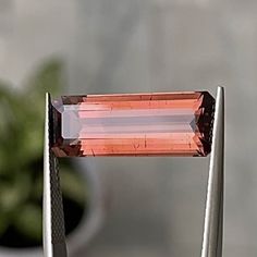 8.35Ct Unique Color  Tourmaline With Fine Cutting  Gemstone Unique Colors, Tourmaline, Gems, Gemstones, Color