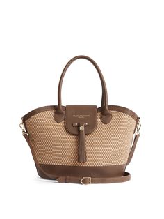 The Windsor Basket Bag - Tan Summer Basket, Fairfax And Favor, Big Hat, Mini Handbag, Basket Bag, Mini Handbags, Hot Days, Leather Working, Basket Weaving