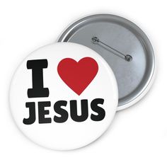 This Jesus pin button is a beautiful and vibrant accessory perfect for expressing your faith and beliefs. It can easily be added to any outfit or bag to showcase your love for Jesus. Ideal for Christians, churchgoers, and believers. Perfect for Easter, Christmas, church events, and everyday wear. Product features - Available in 3 sizes - Glossy finish with vibrant colors - Steel safety pin backing for secure attachment - Metal with mylar face for durability - Glossy scratch and UV resistant fron Church Events, Easter Sunday, Pin Backs, Christian Faith, Button Pins, Safety Pin, Buttons Pinback, Halloween Shopping, Vibrant Colors