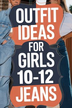 🌟 Discover the best outfit ideas for girls 10-12 jeans that will keep them looking stylish and comfy! Perfect for creating playful and chic looks, these outfits pair beautifully with everything from cute tops to trendy sneakers. Add some fun accessories and a touch of flair. Embrace their tween style with confidence! 👖✨👟