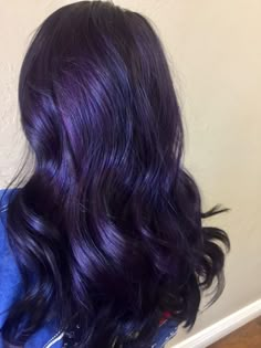 Hair Winter, Hair Foils, Hair Portfolio, Dark Purple Hair, Plum Hair, Red Hair Inspo, Violet Hair, Dyed Hair Inspiration