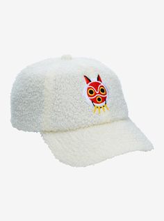 Keep yourself warm and shaded while defending the forest! This Princess Mononoke sherpa dad cap features San's mask embroidered on the front.100% polyesterAdjustableImported Blair Witch Project, Exploding Kittens, Disney Dragon, Hello Kitty House, Guild Wars, Felix The Cats, Princess Mononoke, Blue Beetle, Halloween Horror Nights