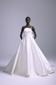 a woman in a white wedding dress