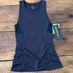 Wonderful Brand New With Tags Stealth Sculptek Athleta Tank Running Wear, Layered Tank Top, Active Tank Tops, High Neck Tank Top, Tank Top Bras, Muscle Tank Tops, Blue Tank Top, Printed Tank Tops, White Tank Top