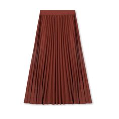 Elevate your wardrobe with the Wine XP-L Elastic Accordion Pleated Skirt. Crafted from a luxurious blend of Tencel and Rayon, this mauve skirt adds a touch of sophistication to any outfit. Elegant Stretch Pleated Tiered Skirt, Relaxed Accordion Pleats Skirt For Fall, Stretch Flared Skirt With Accordion Pleats, Fall Accordion Pleated Flared Maxi Skirt, Elegant Brown Tiered Skirt Bottoms, Elegant Brown Flared Skirt, Elegant Long Brown Skirt, Long Accordion Pleated Skirt For Fall, Pleated Fall Skirt With Relaxed Fit