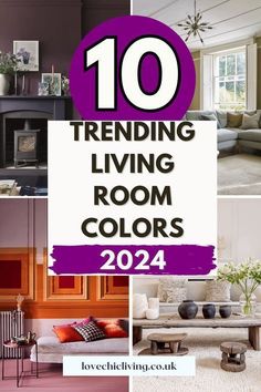 the top ten living room colors for 2014