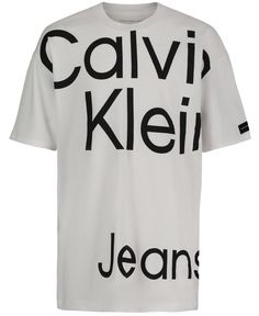 in stock Calvin Klein Logo Cotton Tops, Calvin Klein Cotton Logo Tops, Calvin Klein Cotton Tops With Logo, Calvin Klein Logo Print Crew Neck T-shirt, Calvin Klein Crew Neck T-shirt With Logo, Calvin Klein Logo Print T-shirt For Streetwear, Calvin Klein Graphic Tee Short Sleeve T-shirt, Calvin Klein Graphic T-shirt For Streetwear, Calvin Klein Graphic Tee Short Sleeve