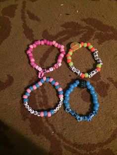 Candy Bracelet Ideas Rave, Kandi Bracelets Rave