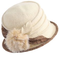 PRICES MAY VARY. Vintage wool cloche hats for women, Felt wool (boiled wool), 100% wool. Cony hair Ball(Non wild animals). Handmade item, Complex 3D floral patterns. 1920's hats. easily carried inside suitcase. Cute and crushable in my suitcase, PACKABLE and convenient to carry and absolutely save lots of space. Comfortable and easy to wear in this style winter dress hat. Lightweight and soft. It is a very stylish women winter hat that is going to keep you warm in cold days, yet you will look am Inside Suitcase, 1920's Hats, 1920s Hats, Wool Cloche Hat, Cloche Hats, Fedora Hat Women, Felt Wool, Dress Hat, Style Winter