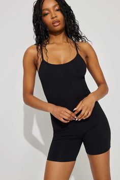 Maia Active Romper, Jet Black Compressive Backless Bodysuit For Summer, Seamless Yoga Jumpsuit For Summer, Summer Athleisure Jumpsuits And Rompers With Built-in Bra, Summer Seamless Jumpsuits And Rompers For Sports, Summer Yoga Jumpsuits And Rompers With Built-in Bra, Seamless Jumpsuits And Rompers For Sports In Summer, Seamless Bodysuit With Spaghetti Straps For Workout, Sleeveless Workout Bodysuit With Adjustable Straps, Summer Yoga Jumpsuit With Built-in Bra