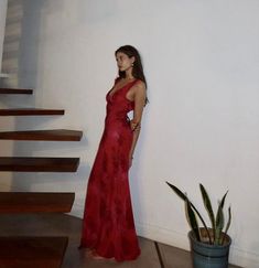 Mermaid Prom Gown, Mermaid Gown Prom, Gown Red, Mode Hippie, Floral Prom Dresses, Preppy Dresses, Prom Dress Inspiration, Printed Long Dresses, Grad Dresses