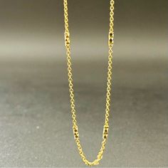 Metal Type: Yellow Gold Metal Purity: 14k / 585 Stamped Finish: High Polished Chain Width: 1.2 Mm Chain Gram Weight (Approx.): 2.46 Gr. Chain Length (Approx.): 20” 100% Satisfaction Is Our Goal. There Are No Refunds Or Exchanges For Worn Or Damaged Products. Products That Have Been Engraved Or Resized Are Not Subject To Return Or Exchange. The Items In Our Store Are 99.9% In Stock, And If The Item You Purchased Is Not Available, I Will Refund You Immediately. All Our Items Are Real Genuine 14 Ca 14k Yellow Gold Cable Chain Necklace, Elegant Yellow Chain Necklace For Formal Events, Yellow Gold Link Chain Necklace For Anniversary, Yellow Gold Chain Necklace With Adjustable Chain For Anniversary, Dainty Yellow Gold Diamond-cut Chain Necklace, Dainty Yellow Gold Diamond Cut Chain Necklace, Yellow Gold Cable Chain Necklace For Anniversary, Anniversary Gold-plated Yellow Gold Chain Necklace, Anniversary Yellow Gold-plated Chain Necklace