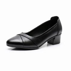 Elluis – Womens Elegant Black Stiletto Heel Pointed Toe High Heels Pumps – Elluis Fashion Black Stiletto Heels, Shoes Heel, Low Heel Shoes, Stylish Work Outfits, Heels Pumps, Fall Shoes, High Heel Pumps, Work Outfits, Stiletto Heel