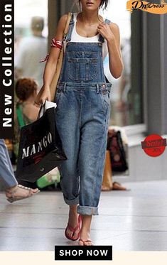 Casual Ripped Denim Overalls Casual High Waist Jeans With Zipper Closure, Casual High Waist Jeans With Zipper, Casual Dark Wash Jeans With Zipper, Casual Non-stretch Jeans With Zipper Closure, Casual Denim Jeans With Zipper Closure, Trendy Spring Jeans With Zip Fly, Trendy Zip Fly Jeans For Spring, Casual Denim Jeans With Zip Fly, Casual Dark Wash Jeans With Zip Fly