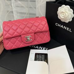 In Exellent Condition Except 4 Corners. Bag Is Very Puffy. Corners Have Few Minor Wears . Please Look At Photos. Including Card And Reciept, Dustbag. I Can Do Off Posh For 3,900. Many Seller References Mini Classic, Chanel Mini, Chanel Bags, Chanel Bag, Dust Bag, I Can, Bag Lady, Chanel, Shoulder Bag