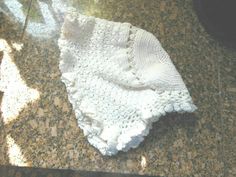 VERY NICE CONDITION CROCHETED BABY HAT MEASURES 8" TOP TO BOTTOM AT FRONT EDGE. RUFFLED EDGE Listing and template services provided by inkFrog White Fitted Vintage Bonnet, Vintage White Adjustable Bonnet, White Adjustable Vintage Bonnet, Crocheted Baby Hat, Crocheted Lace, Toddler Hat, Crochet Baby Hats, Baby Hat, Baby Hats