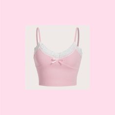 Baby Pink Lace Style Crop Top Available In Small And Medium Machine Washable Super Soft And Comfortable Material Pink Sleeveless Crop Top, Kawaii Crop Top, 369 Method, Baby Pink Lace, Puffy Sleeve Top, Oversized Crop Top, White Crop Tank, White Crop Top Tank, Tank Crop Top