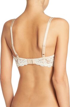 Opulent lace adds lavish detail to a full-coverage bra with shapely molded cups and the support of a comfortable underwire. Style Name:Wacoal Embrace Lace Underwire Molded Cup Bra. Style Number: 332937_3. Cosmetics Design, Woman's Back, Lace Tshirt, Lace Underwire, Full Coverage Bra, Cup Bra, T Shirt Bra, Bra Cups, Bra Lingerie