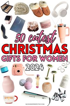 the top ten christmas gifts for women