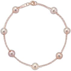 Elegant Rose Gold Pearl Chain Bracelet, Elegant Pink Gold Bracelet For Formal Occasions, Elegant Rose Gold Bracelet For Formal Occasions, Elegant Pink Gold Jubilee Bracelet, Elegant Pink Pearl Bracelet, Elegant Rose Gold Pearl Bracelets, Formal Rose Gold Pearl Bracelet, Elegant Rose Gold Pearl Bracelet With Round Beads, Elegant Pink Gold Round Bracelet