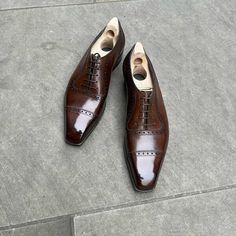 Handmade Brown Classic Beauty Oxford Lace up Dress Shoes on Storenvy Quality Leather Boots, Custom Design Shoes, Lace Up Dress, Classic Beauty, Brown Fashion, All Over The World, Small Businesses, Calf Leather, Leather Boots