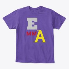 Kids Premium Tee EMMA VERY FAMOUS NAME Famous Names