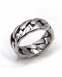 Stainless steel Multiple sizes available ~ select sizes during checkout Rings Guys, Guy Accessories, Mens Rings For Sale, Rings Jewelry Simple, Cool Rings For Men, Steampunk Rings, Mens Rings Fashion, Mens Rings, Heart Keyring