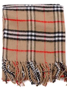 A very large Authentic Brand New Burberry London 100% Lambswool Tan Nova Check Shawl from around 2005, measures 206cm by 70cm, around 81 inches by 28 inches. Has the original tags and presentation sleeve. This piece is most definitely unisex and can be used as a shawl or as a very classy huge ruffled scarf.  Absolute Burberry vintage classics that were made in England. These pieces are genuine brand new Burberry. Burberry Vintage, Vintage Classics, Vintage Burberry, Shawl Scarf, Burberry London, Scarf Shawl, Scarf Wrap, Scarf Accessory, Burberry