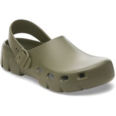 Designed around the contours of the iconic Birkenstock footbed  the women's Birki Flow EVA post-sport recovery clogs feature an ultrabreathable  water-friendly style with classic Birkenstock design. Khaki Birkenstock, Birkenstock Men, Sports Recovery, Birkenstock Women, Cork Sandals, Boys Sandals, Suede Fashion, Shoe Insoles, Girls Sandals