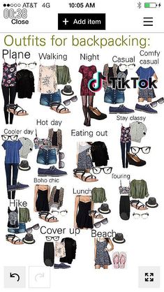 + + ✓✓✓packing tips for vacation folding, packing tips for vacation for teens, travel hacks, packing tips for vacation small bag, packing tips!!? Travel Hacks Packing, Backpack Outfit, Bag Packing, Coverup Beach, Travel Outfit Summer, Stay Classy, Travel Hacks, Packing Tips For Vacation, Outfit Summer