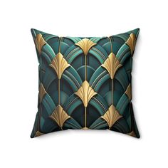 ❤️ Art Deco Inspired Elegance Throw Pillows - Luxurious Artistry for Your Living Space. ❤️ Introduce a touch of timeless elegance to your home with our "Deco Elegance" Throw Pillows, inspired by the opulent charm of Art Deco design. Embrace the beauty of Art Deco lines, intricately portrayed in a style that echoes the glamour of a bygone era, making these pillows a luxurious addition to your living space. ❤️ Art Deco Opulence: Adorned with the graceful design, a symbol of eloquence and refinement, these throw pillows encapsulate the sophistication of Art Deco aesthetics with their bold lines and detailed design. 🛋️ Indulge in the plush comfort of these throw pillows, carefully crafted with soft and high-quality materials, making them perfect for both relaxation and decoration. 🎨 Timeless Art Deco Lines, Timeless Color Palette, Modern Vintage Decor, Art Deco Home, Elegant Home, Chic Gifts, Bygone Era, Elegant Home Decor, Art Deco Inspired