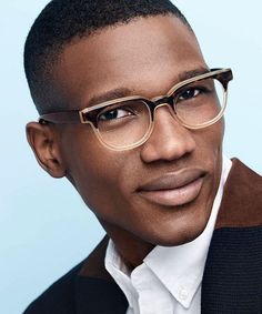 Warby Parker Releases Their Killer New Fall Lineup Orange To Blonde Hair, Bold Glasses, Stylish Glasses For Men, Mens Eye Glasses, Mens Glasses Fashion, Colors For Dark Skin, Trendy Glasses, Cool Glasses, Fashion Eye Glasses