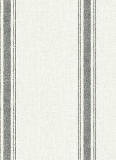 a white and grey striped wallpaper with black stripes