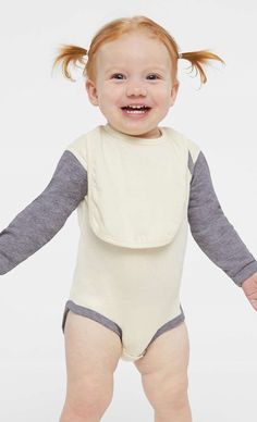 Shop Rabbit Skins 4411 in Natural / Heather & get instant bulk discounts. This 100.00% Cotton Infant T-Shirt is often used for Heat Transfer projects by our customers | Ships Fast | Award-Winning Customer Service. Cream Cotton Onesie For Playtime, Cream Cotton Playtime Onesie, Cotton Bodysuit For Loungewear, Fitted Organic Cotton Bodysuit For Playtime, Cream Cotton Bodysuit For Playtime, Cotton Long Sleeve Bodysuit For Playtime, Organic Cotton Fitted Bodysuit For Loungewear, Long Sleeve Bodysuit For Playwear, Fitted Long Sleeve Bodysuit For Playtime