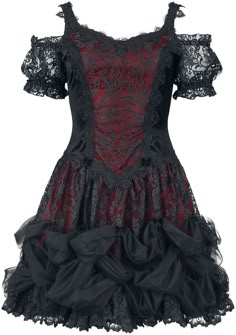 Goth Dresses Short, Goth Dress Formal, Gothic Dress Short, Dainty Outfit, Outfits Extra, Vampire Victorian, Gothic Fairycore, Romantic Vampire, Junk Kouture