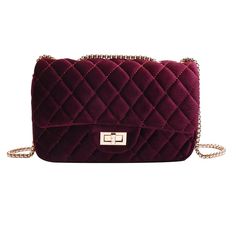 Brand Name: YOUZHOUKELining Material: polyesterShape: SquareHandbags Type: Shoulder BagsTypes of bags: Shoulder BagsMain Material: FlannelPlace Of Origin: HE BEI ?ProvinceOrigin: CN(Origin)Closure Type: COVERHardness: SoftGender: WOMENPattern Type: Diamond LatticeInterior: Interior Zipper PocketExterior: Open PocketStyle: ClassicModel Number: 1201Occasion: VersatileNumber of Handles/Straps: Two Red Leather Handbags, Small Shoulder Bags, Red Wallet, Plush Bags, Velvet Quilt, Sales Marketing, Quilted Handbags, Red Diamond, Crossbody Messenger Bag