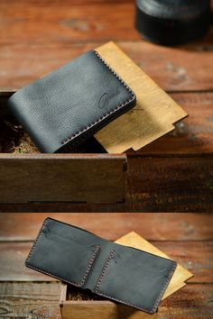 ✦ Edges are finished with special paint, which gives the wallet finished look. ✦ Wallet is hand sewn, traditional two-needle double hand stitching technique. ✦ The leather is waxed to achieve a stylish, vintage look and Wax creates a protective barrier and allows leather to withstand most liquids. Features • 4 pockets, fit at least 8 cards, like ID’s, credit cards etc. • Pocket for cash (full sized) • Hand stitched and polished • Simple, elegant and easy to wear • Size: 4.3X3.1 inches or 11X8 cm Minimalist Bifold Wallet For Formal Occasions, Minimalist Bifold Wallets For Everyday Carry, Modern Bifold Wallet For Gift, Minimalist Bifold Wallet For Everyday Carry, Modern Bifold Wallet As Gift, Minimalist Everyday Bifold Wallet, Minimalist Leather Trifold Wallet, Minimalist Leather Bifold Wallet, Wallet For Man